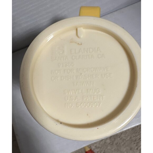 Winnie the Pooh Plush & Mug Set Walt Disney, Elandia Swivel Puzzle Cup 1960's - Picture 14 of 16